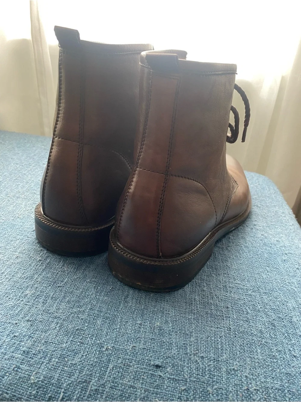 Men's Leather Waterproof Boots