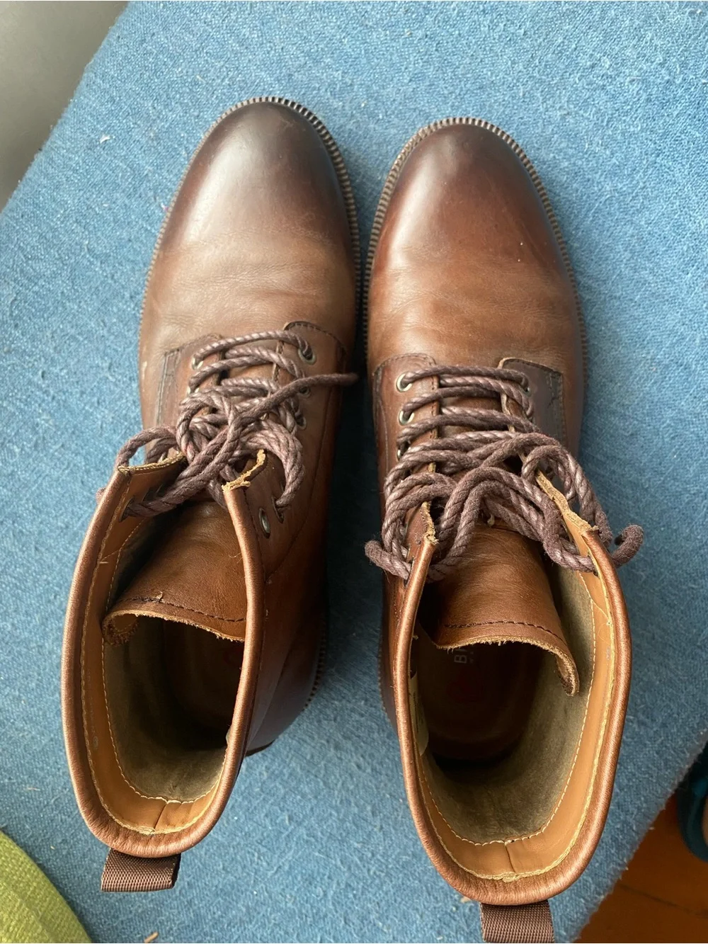 Men's Leather Waterproof Boots