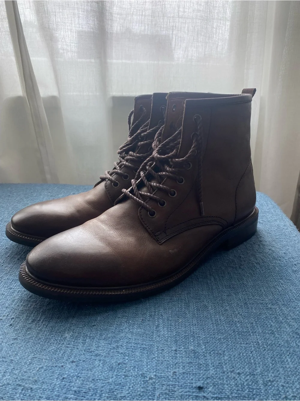 Men's Leather Waterproof Boots