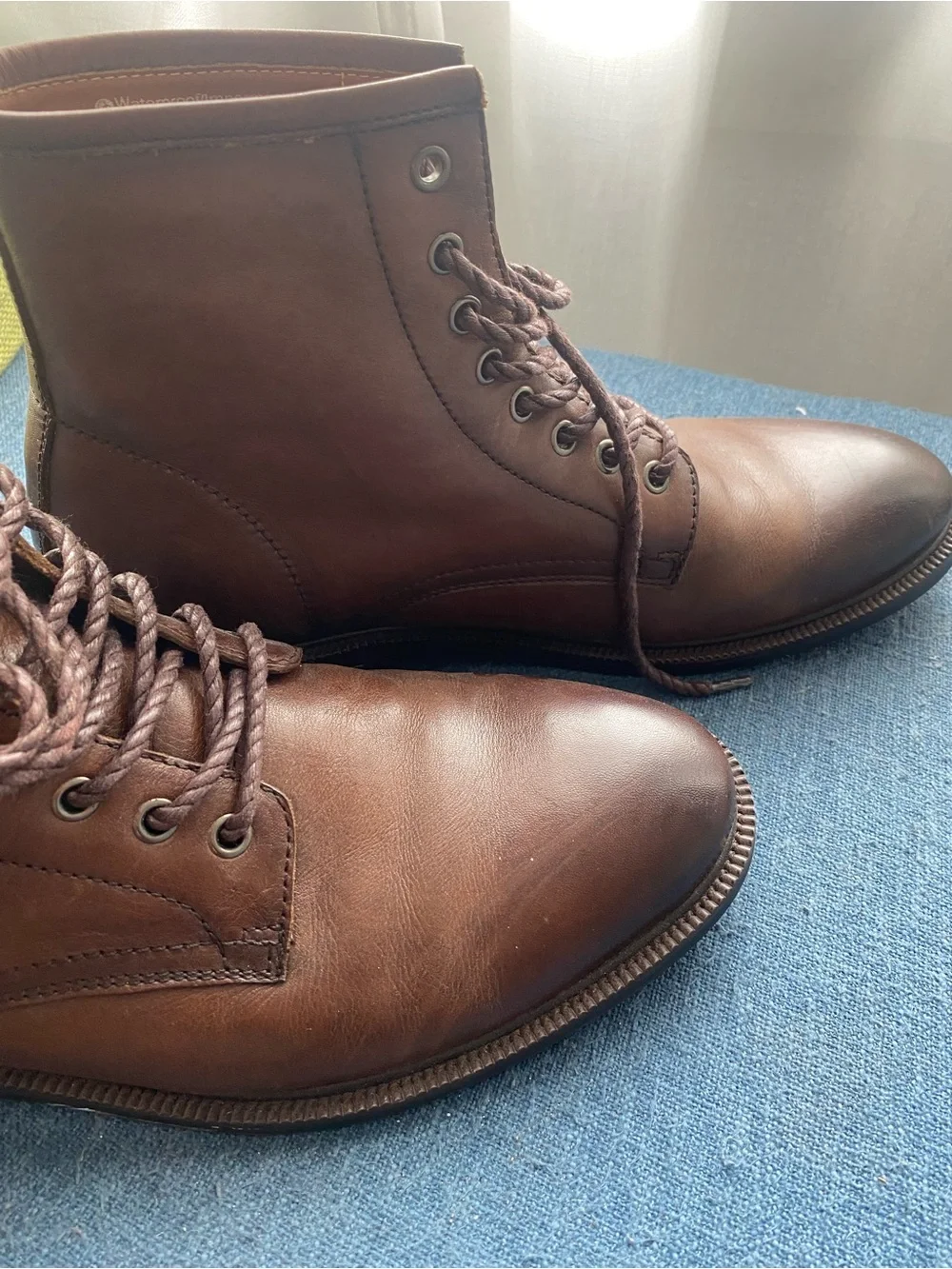 Men's Leather Waterproof Boots