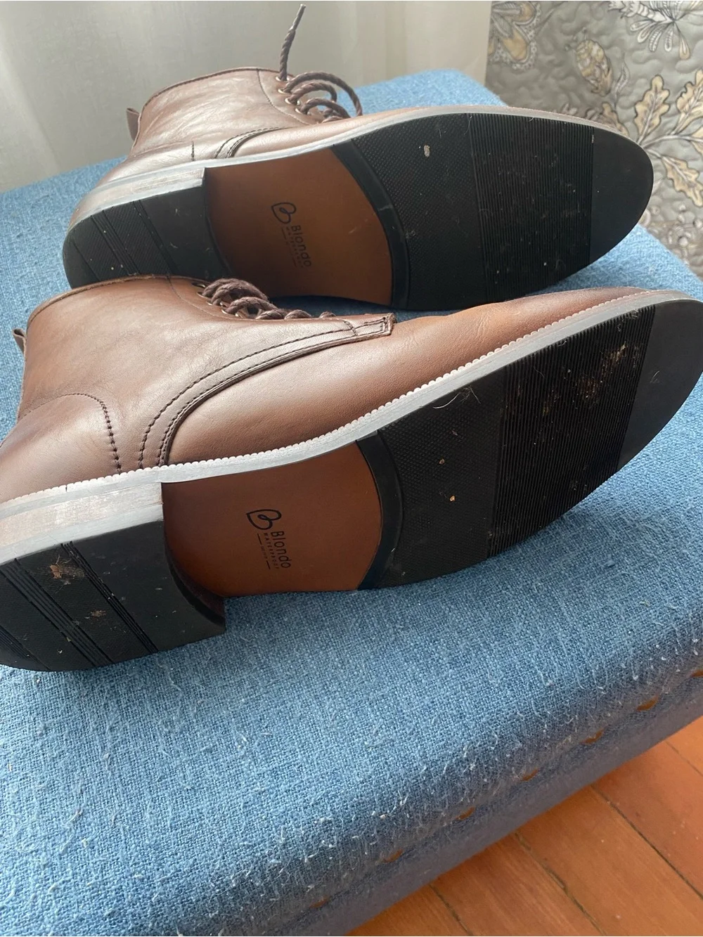 Men's Leather Waterproof Boots