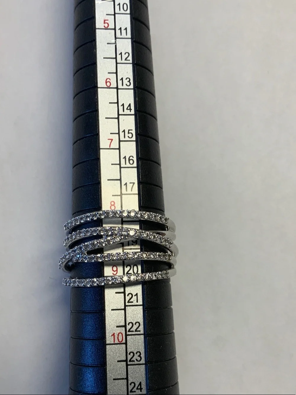 Stella & Dot silver colored