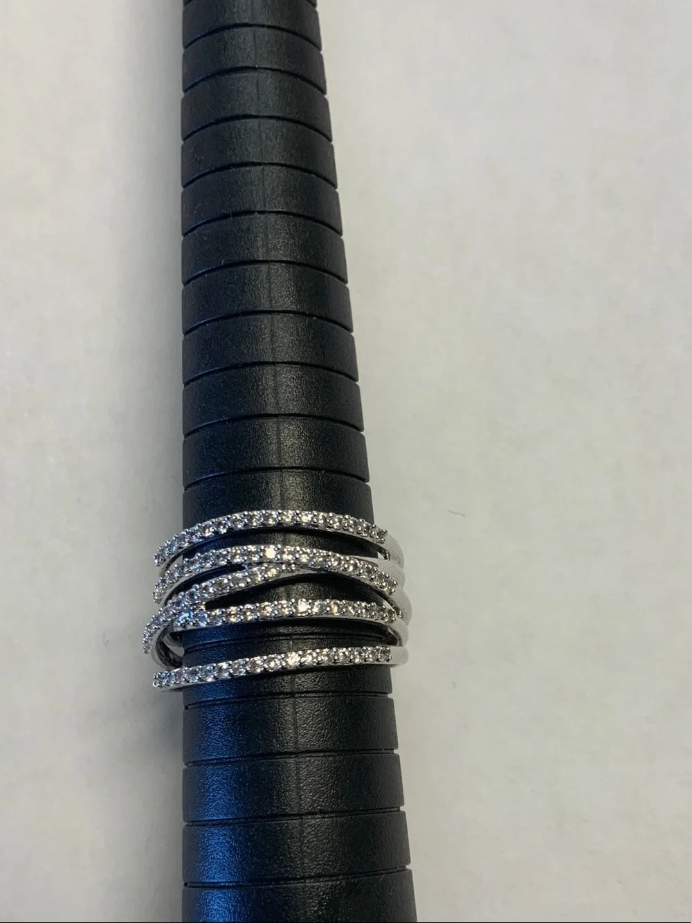 Stella & Dot silver colored