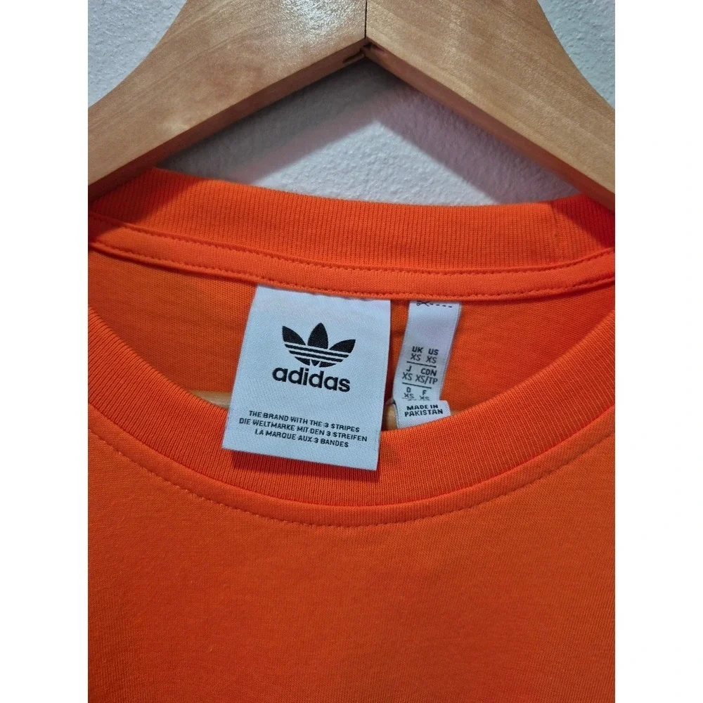 adidas vibrant orange