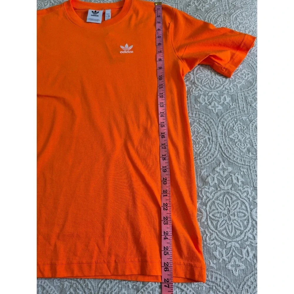 adidas vibrant orange