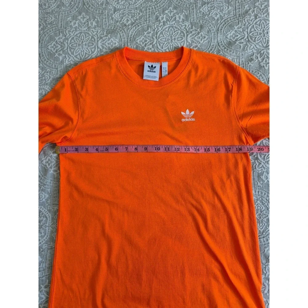 adidas vibrant orange