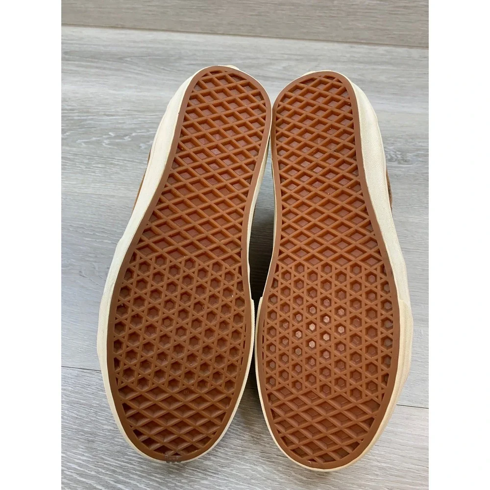Vans Sk8-Hi MTE Men's Sneakers Brown Suede Water Repellent High Top 8 Shoes