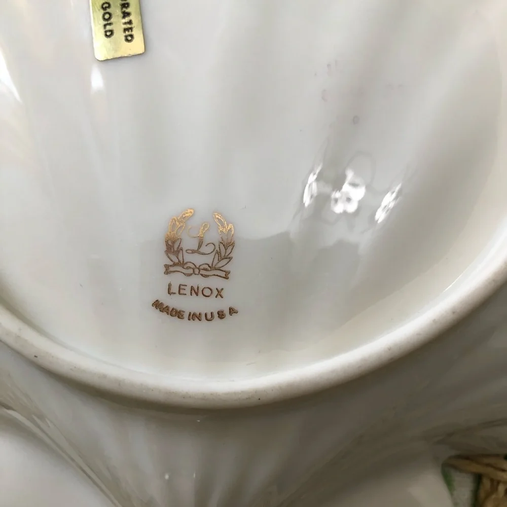 Lenox chips dish china