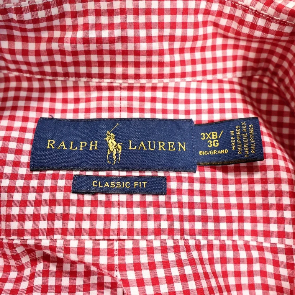 Polo Ralph Lauren front photographed crafted