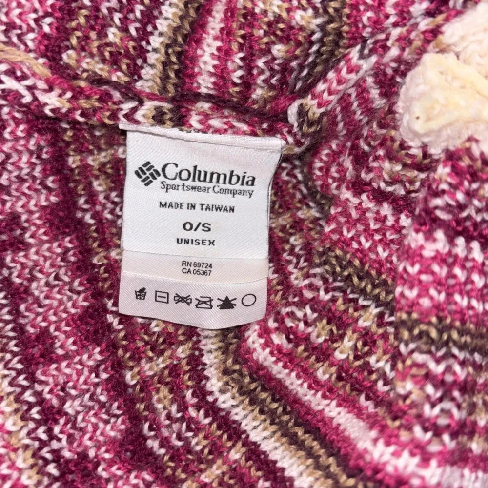Columbia style cream thermal