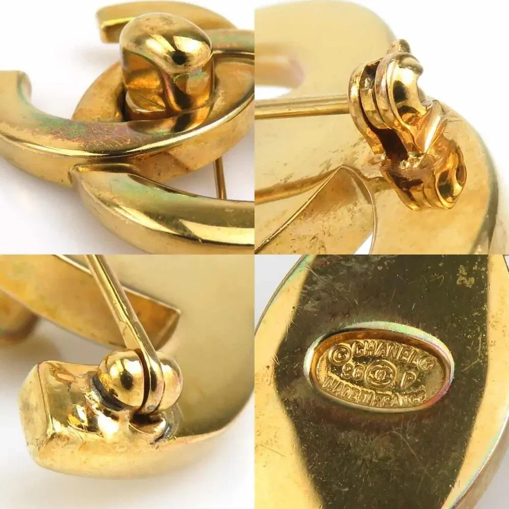CHANEL gold logo