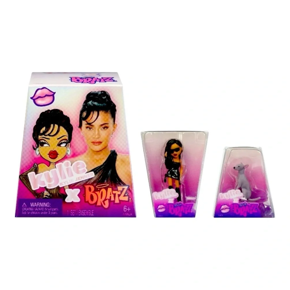 NWT-GIRLS BLIND BOX BUNDLE-BRATZ-MEE MEOWS-SONNY ANGEL-CAPA BARA