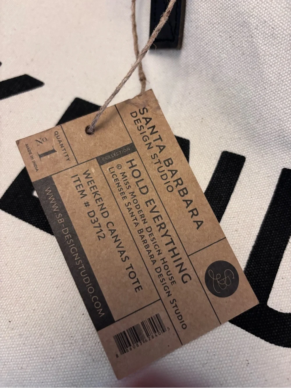 Santa Barbara Design Studio view nwt please