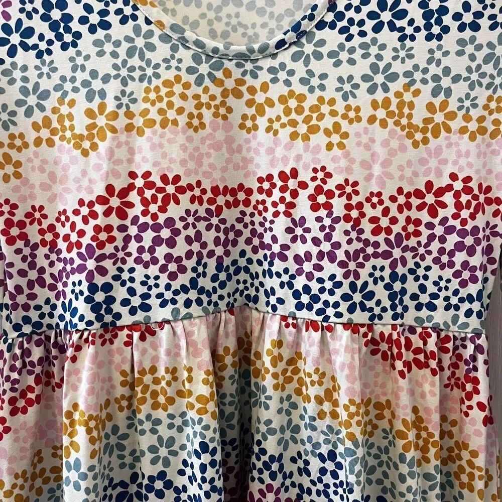 Hanna Andersson waist snaps dress