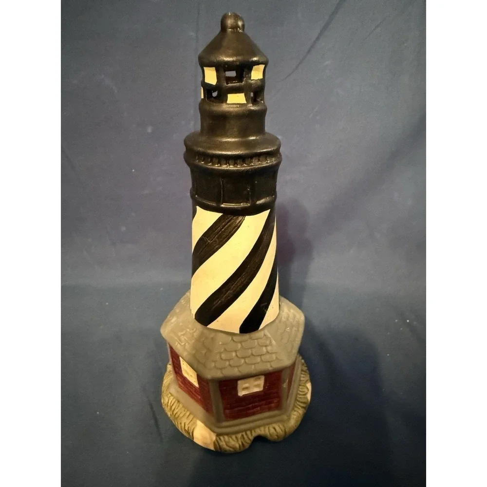 Cape Hatteras North Carolina Lighthouse Lamp 7.5