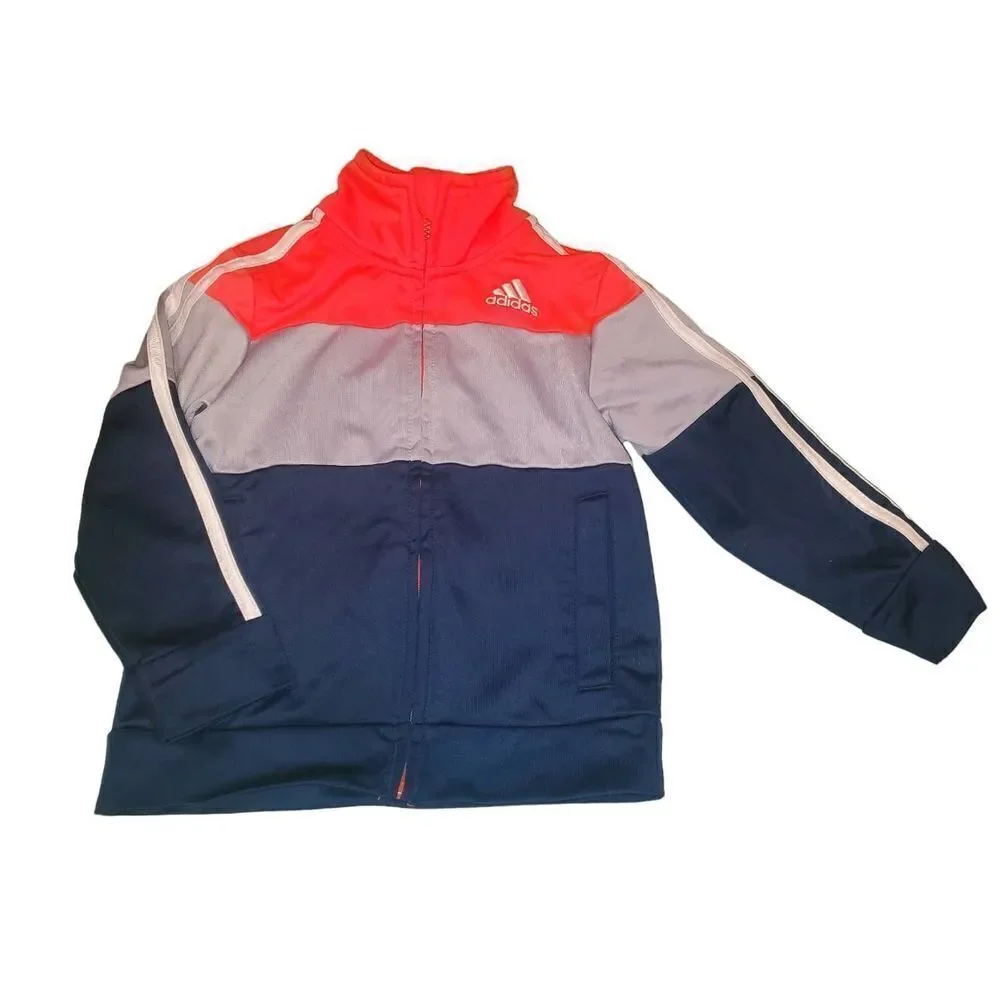 Boys Adidas Track Jacket Size 2T