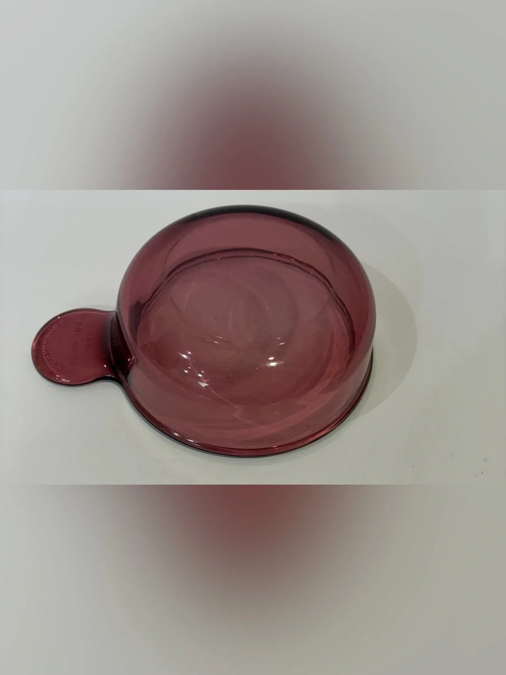 Corningware Cranberry Grab It 150-B