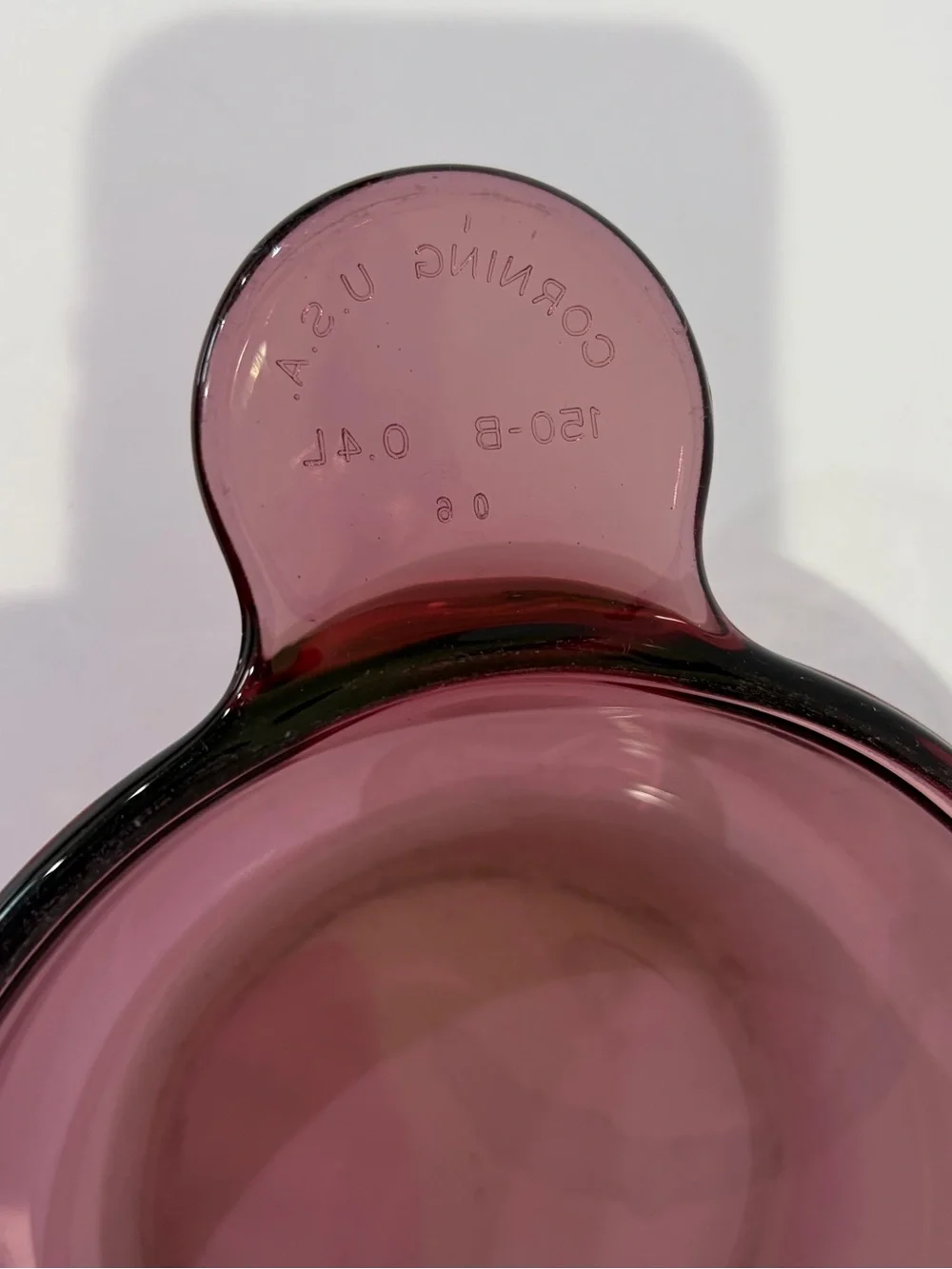 Corningware Cranberry Grab It 150-B