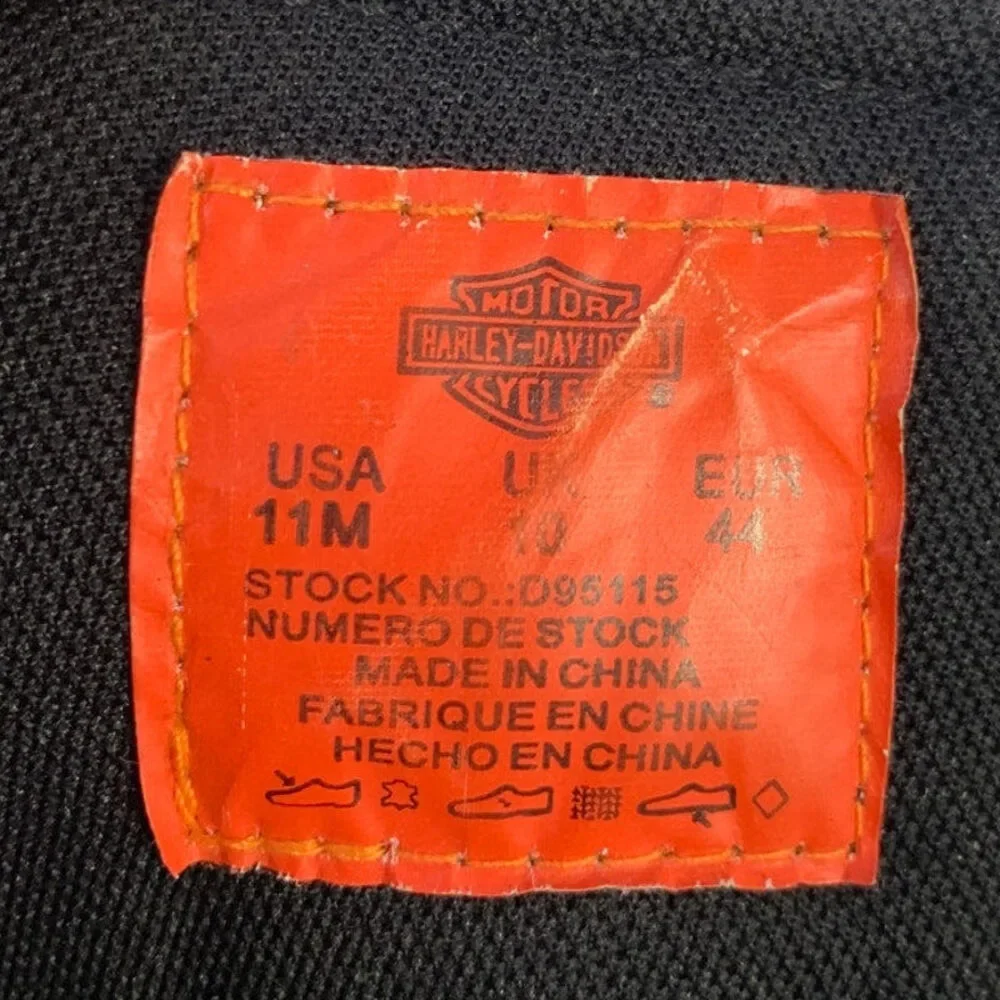 Harley-Davidson are leather