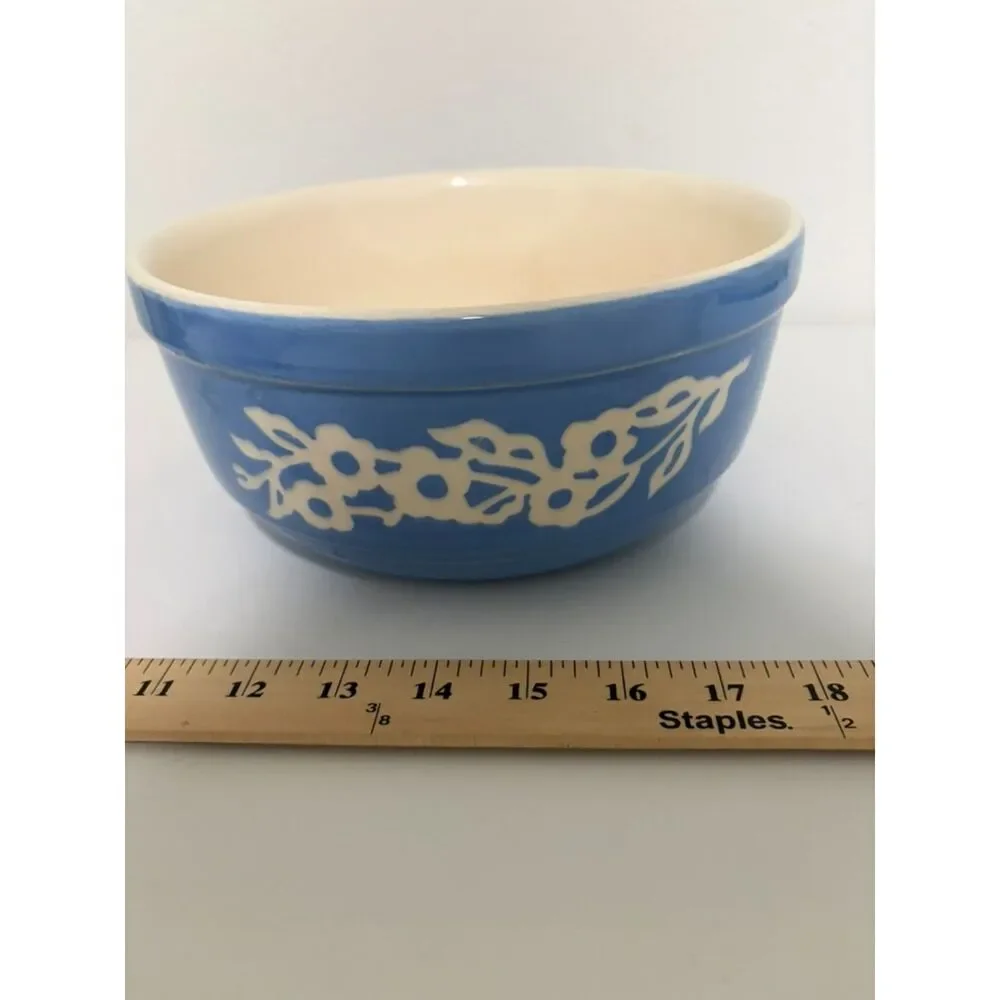 cameoware vintage blue