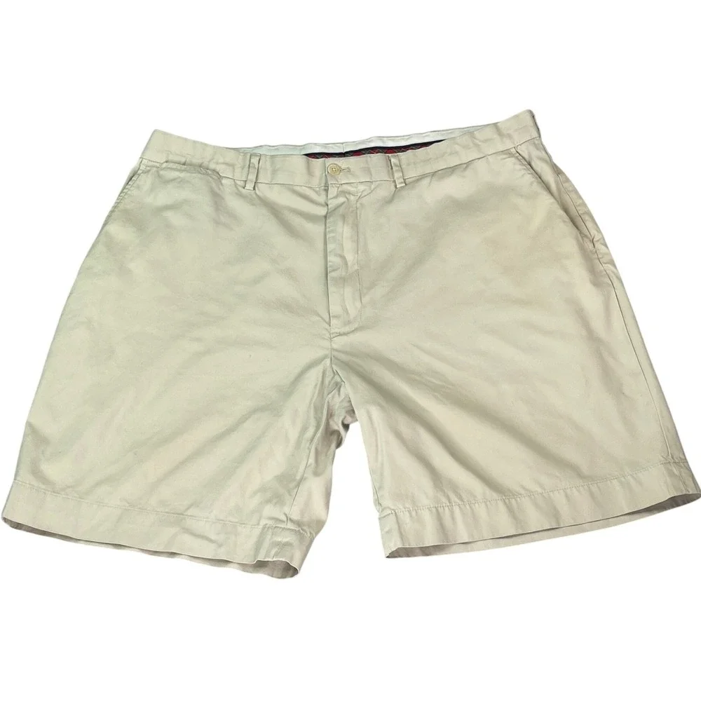 Polo Golf Ralph Lauren Flat Front Chino Shorts, Size 40,  Preppy, Golf‎ Club