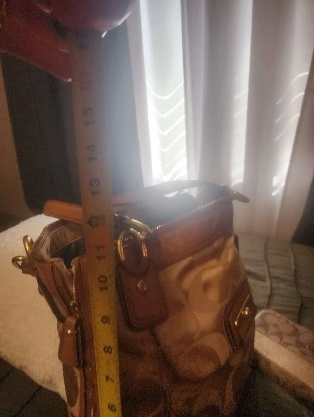 Coach classic shoulder