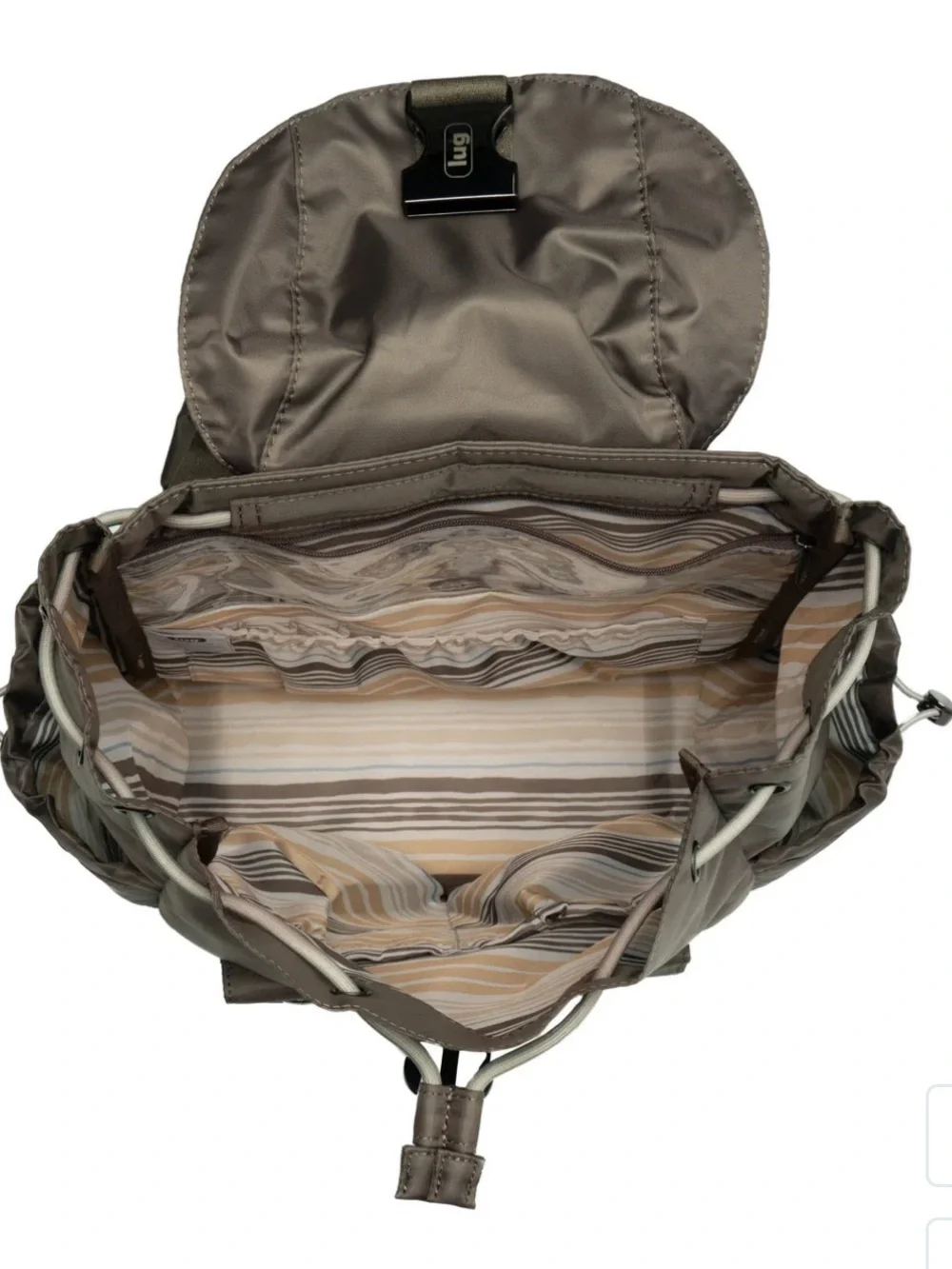 Lug Wiffle Backpack Walnut Brown