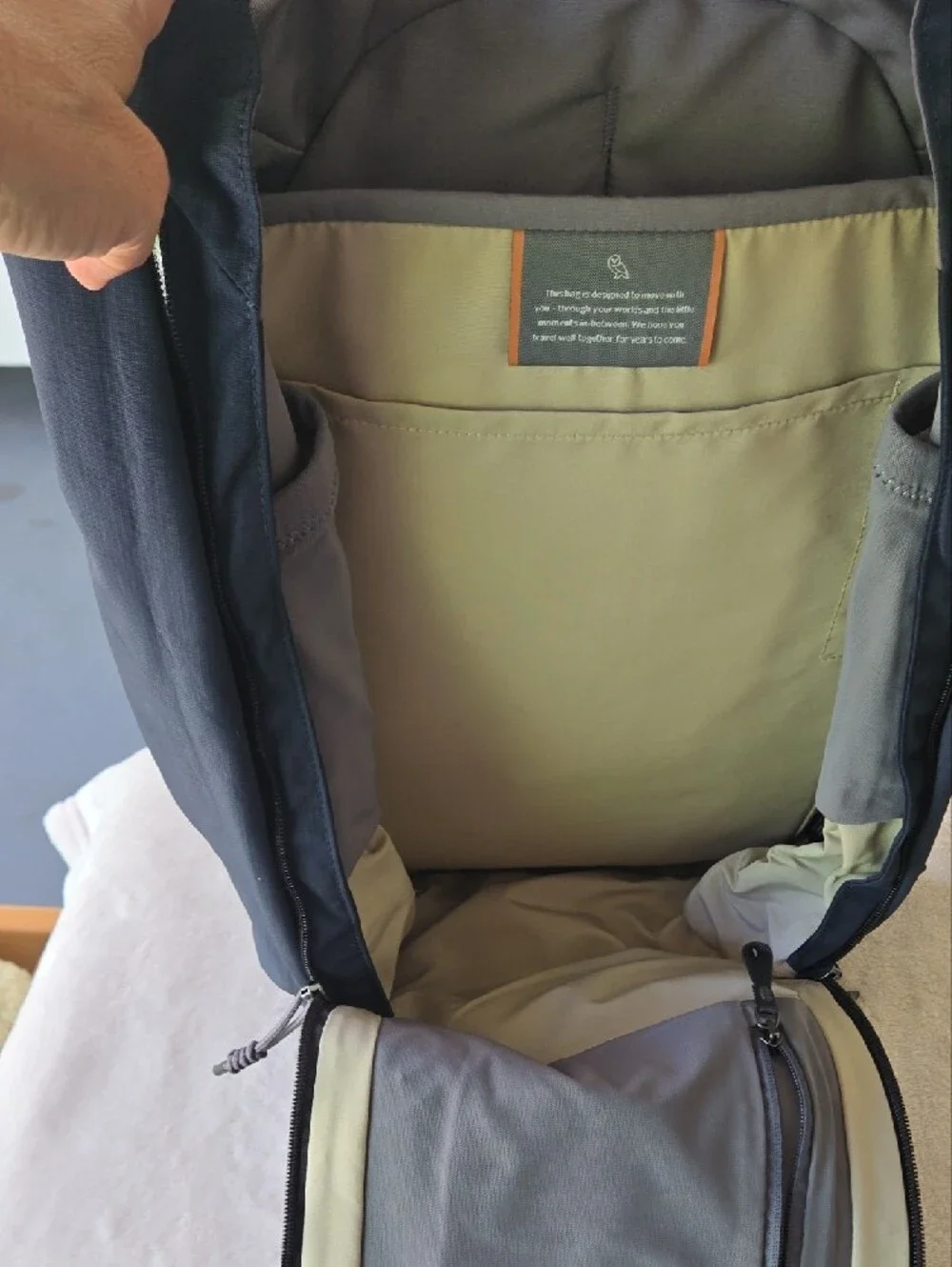 Bellroy your raised 335