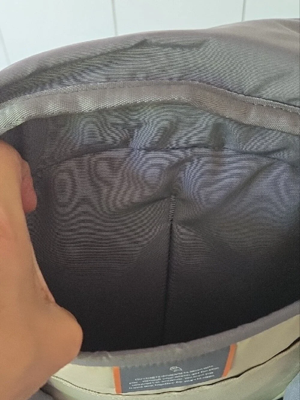 Bellroy backpack organized