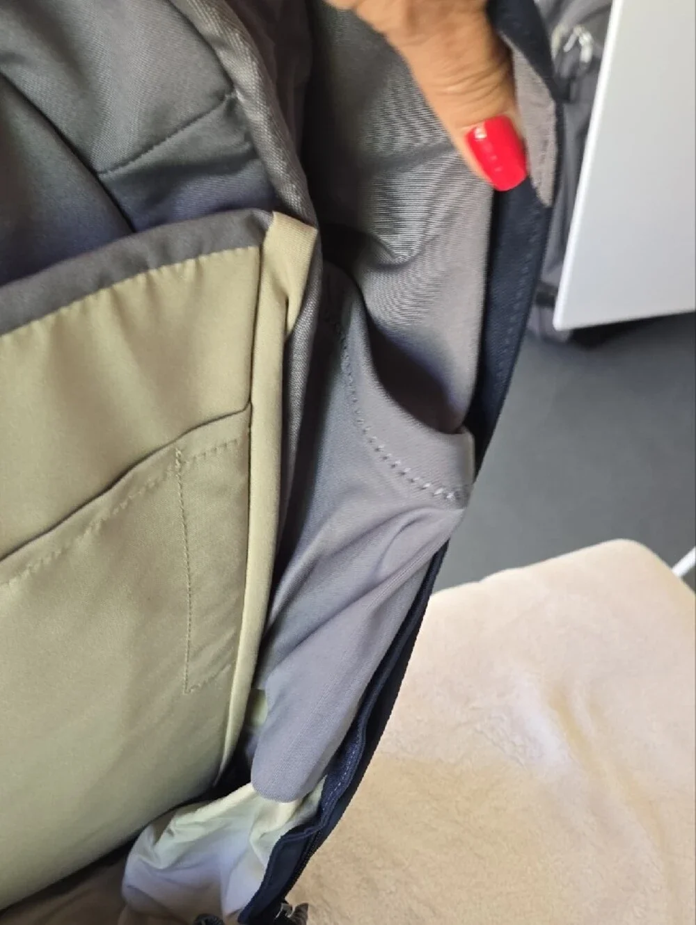 Bellroy organized pockets contoured