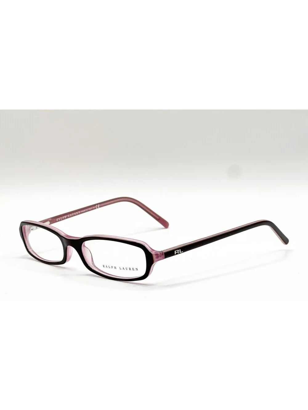 Ralph Lauren RL 6017 5014 Top Brown White Lilac Eyeglass Frames 49-16-135