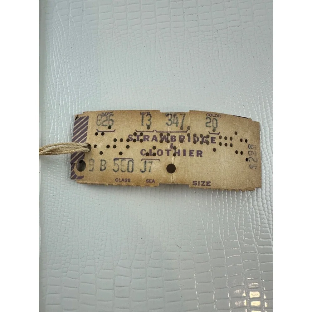 N/A vintage find