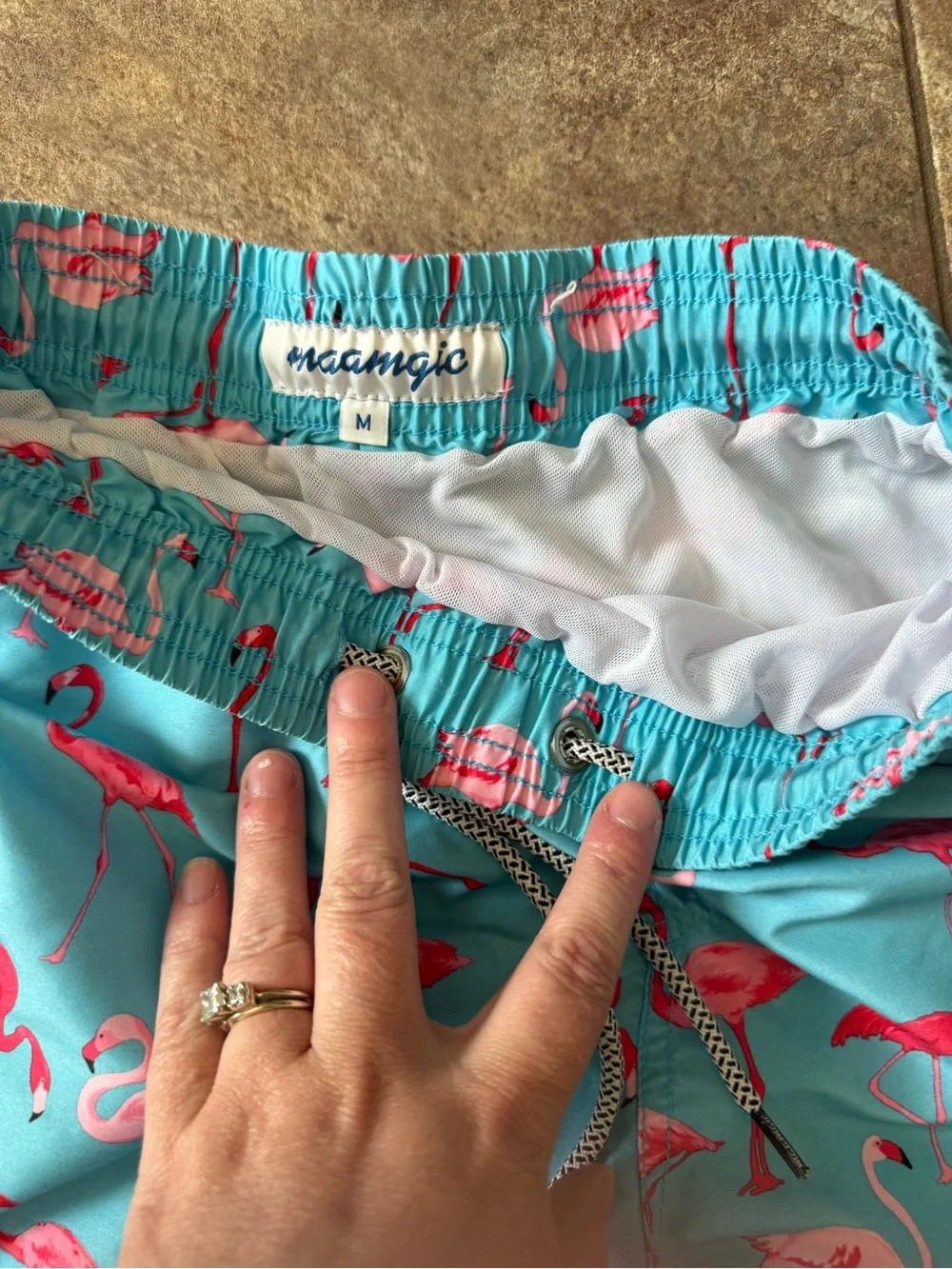 Maamgic turquoise swim