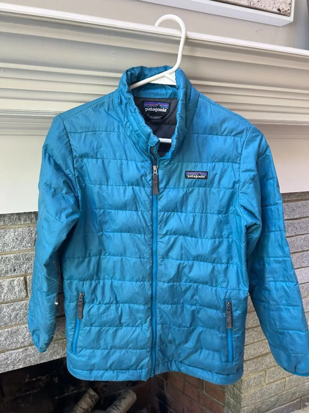 Patagonia ski puffer