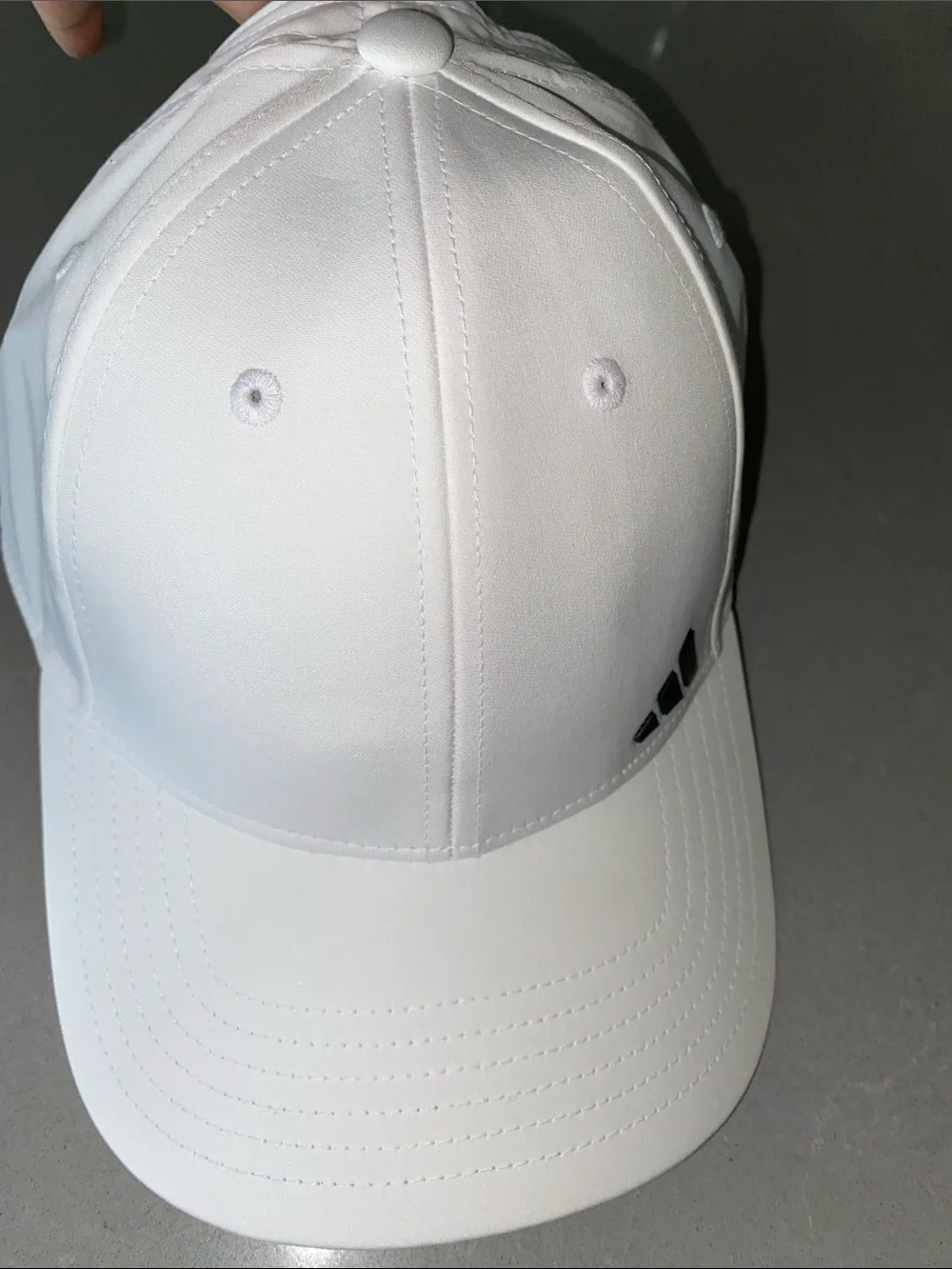 adidas Performance Climacool Open Backless Ponytail Athletic Baseball Cap NWOT