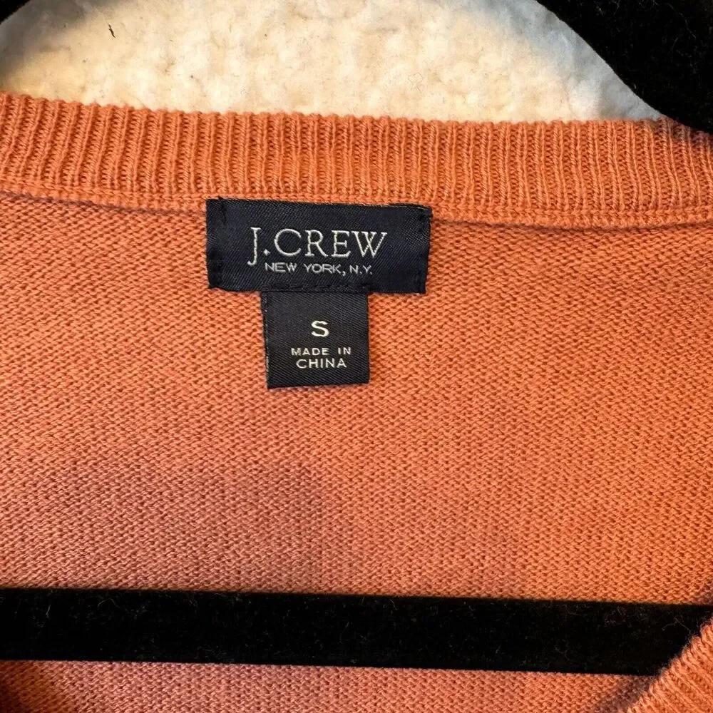 J. Crew Factory crew salmon