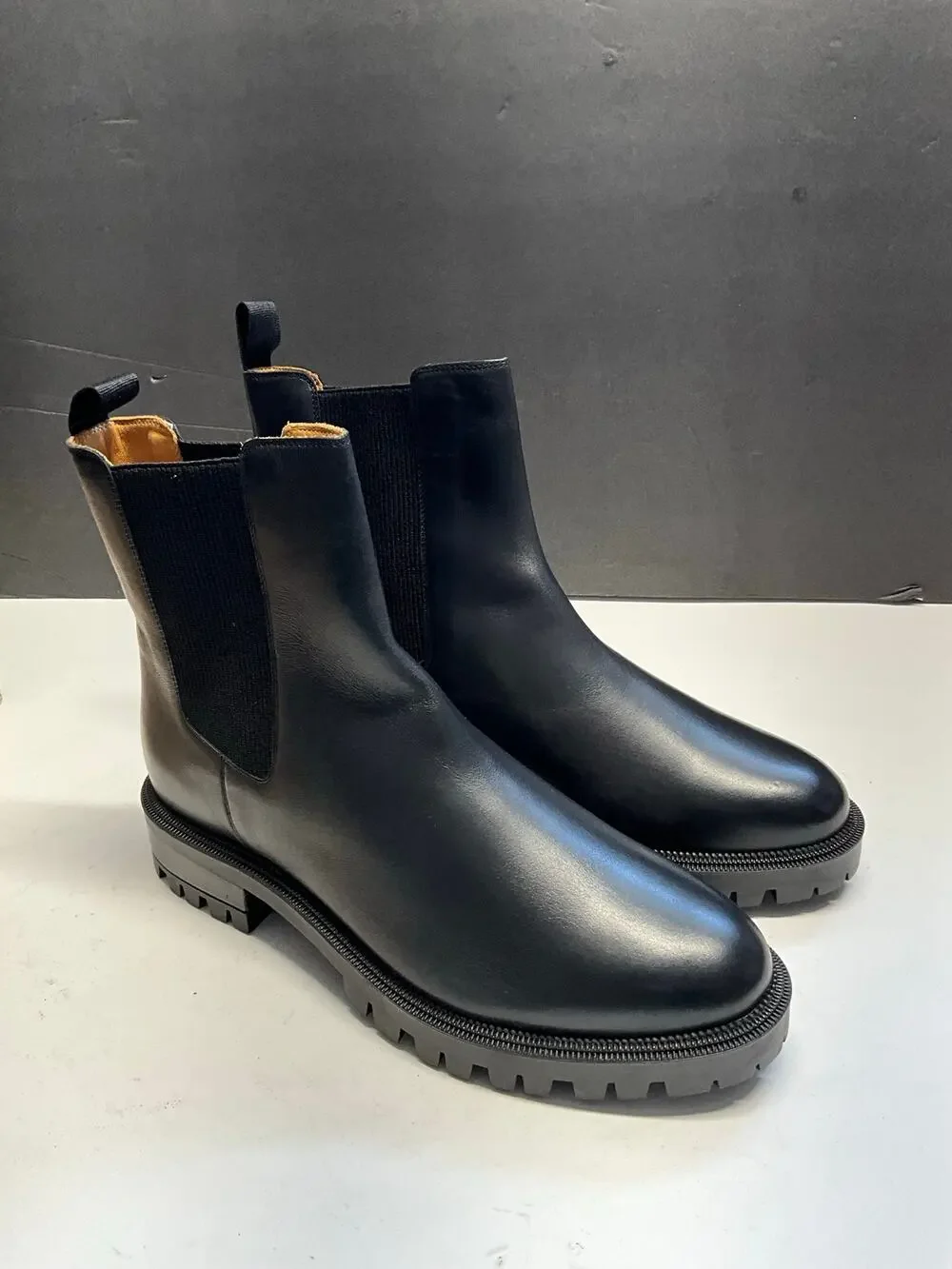 Beckett Simonon slip on Chelsea  boots