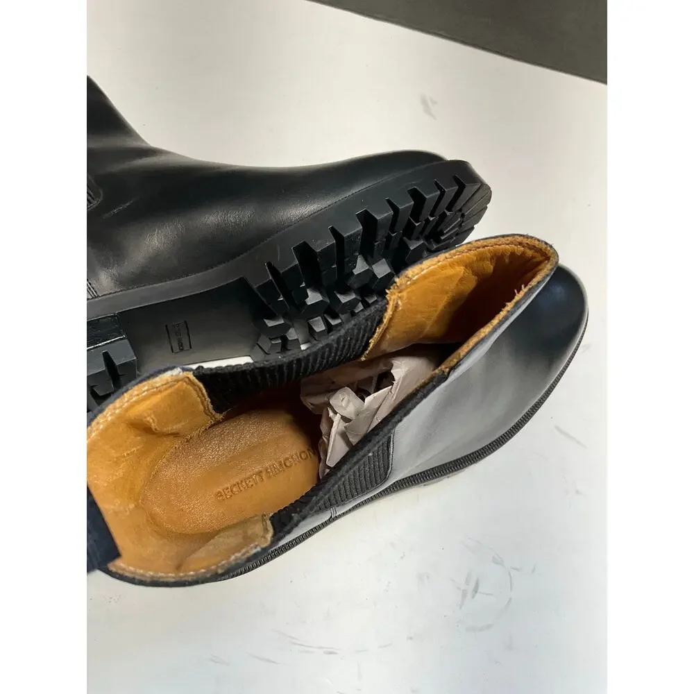Beckett Simonon shoe size wear