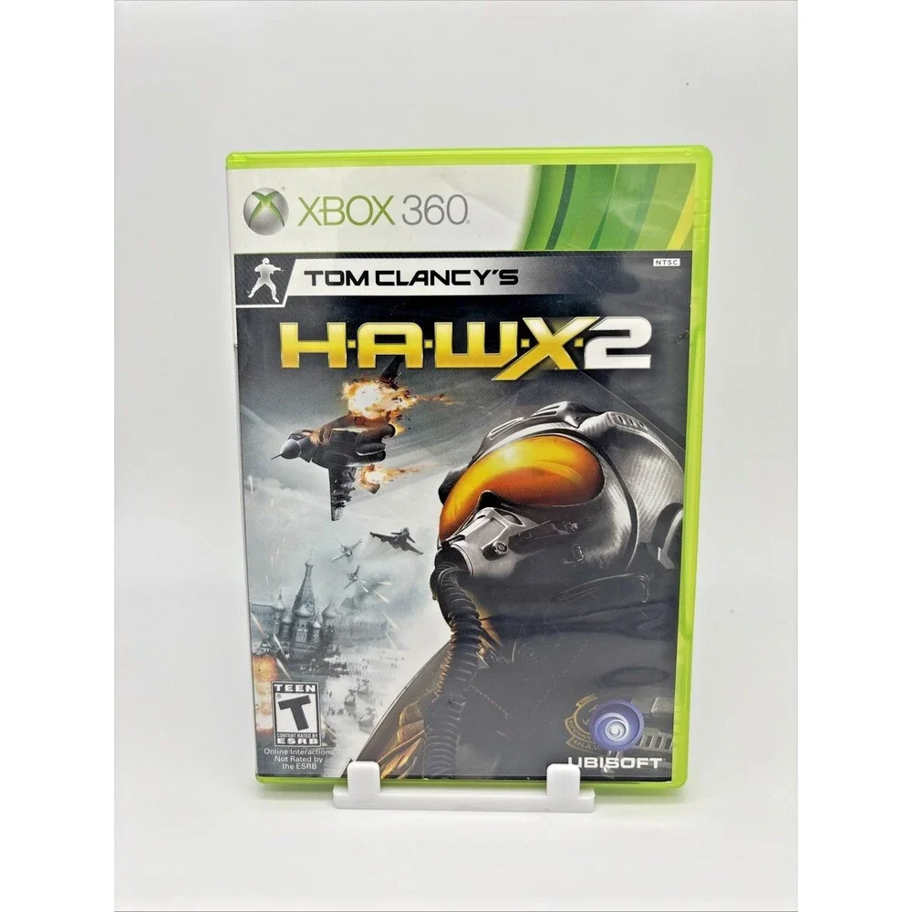 Tom Clancy's H.A.W.X 2 (Microsoft Xbox 360, 2010) - CIB Complete - Tested