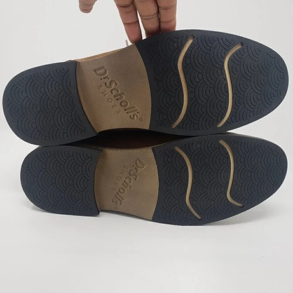 Dr. Scholls perforated design