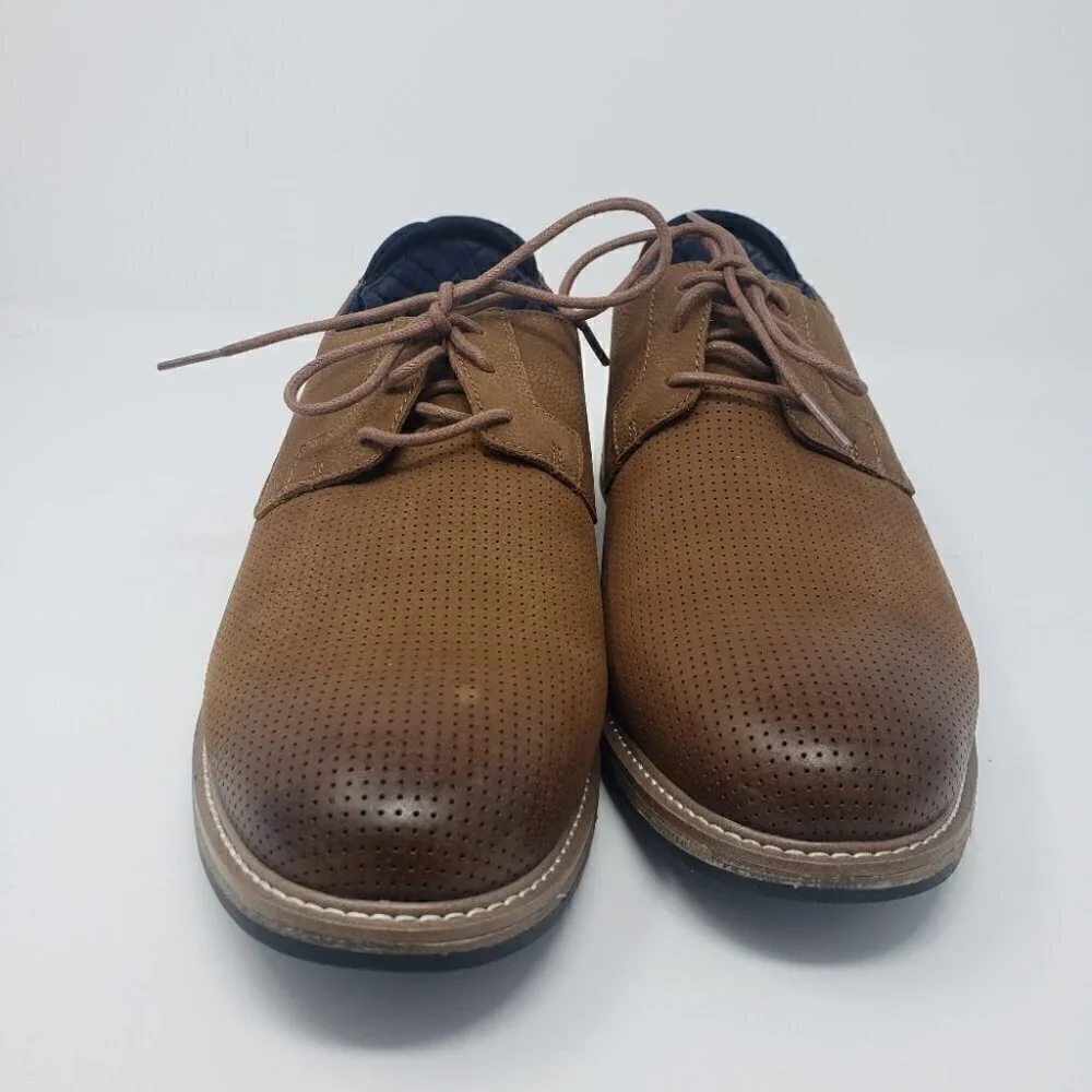 Dr. Scholls perforated design