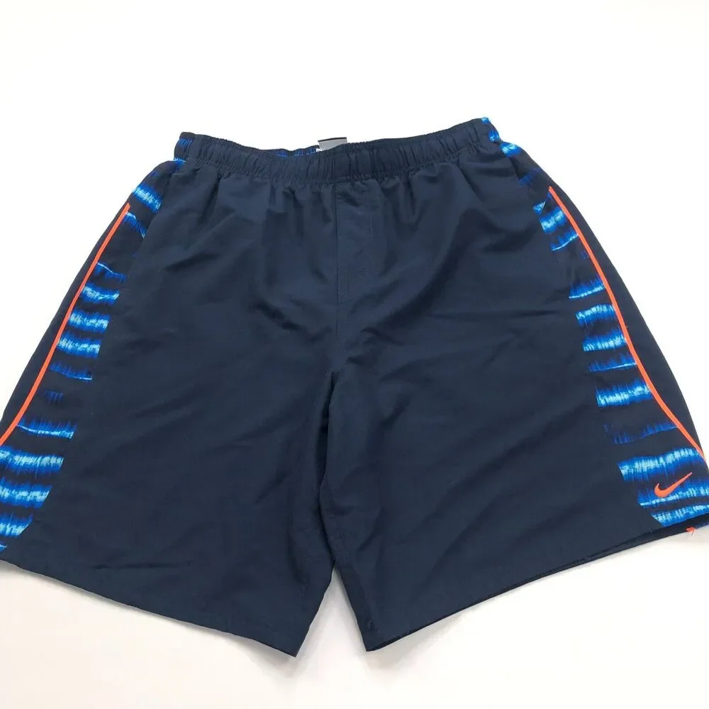 Nike Large (Fit 30W) Surf Swim Board Trunk No Stretch Multicolor 9
