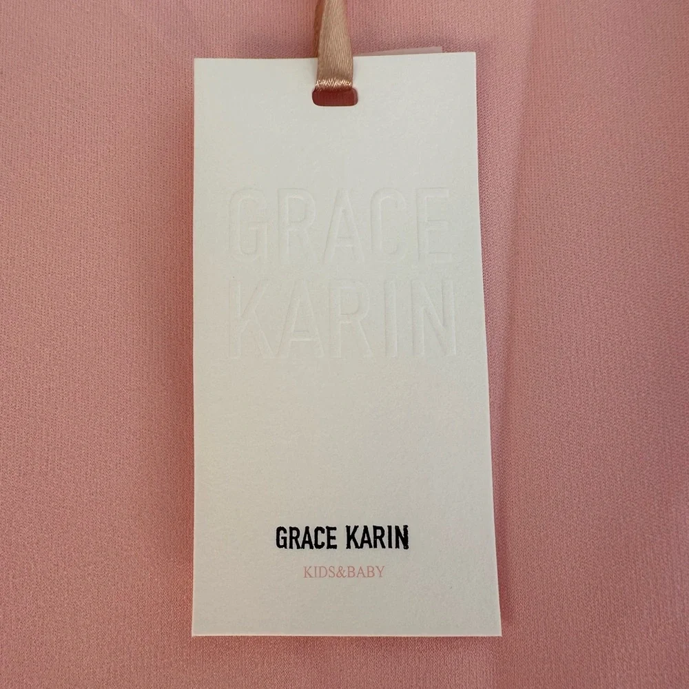 Grace Karin pink dress size 10