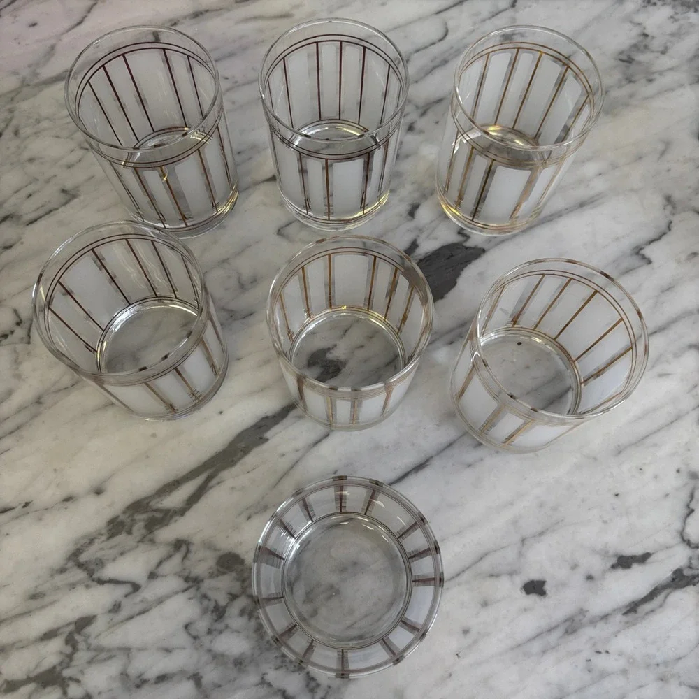 Servemates lowball glasses