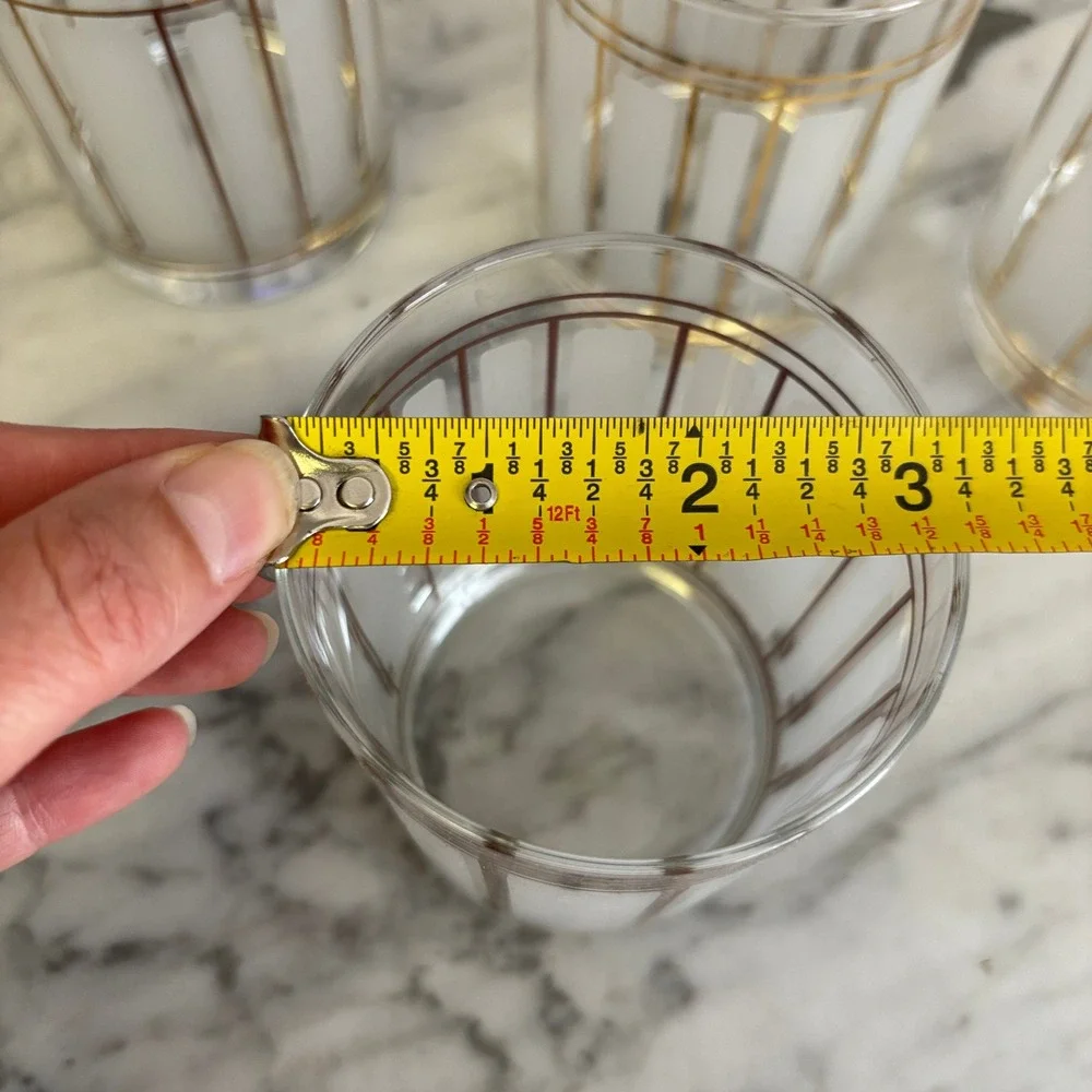Servemates lowball glasses
