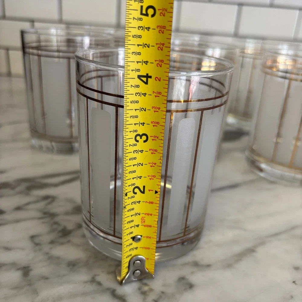 Servemates lowball glasses