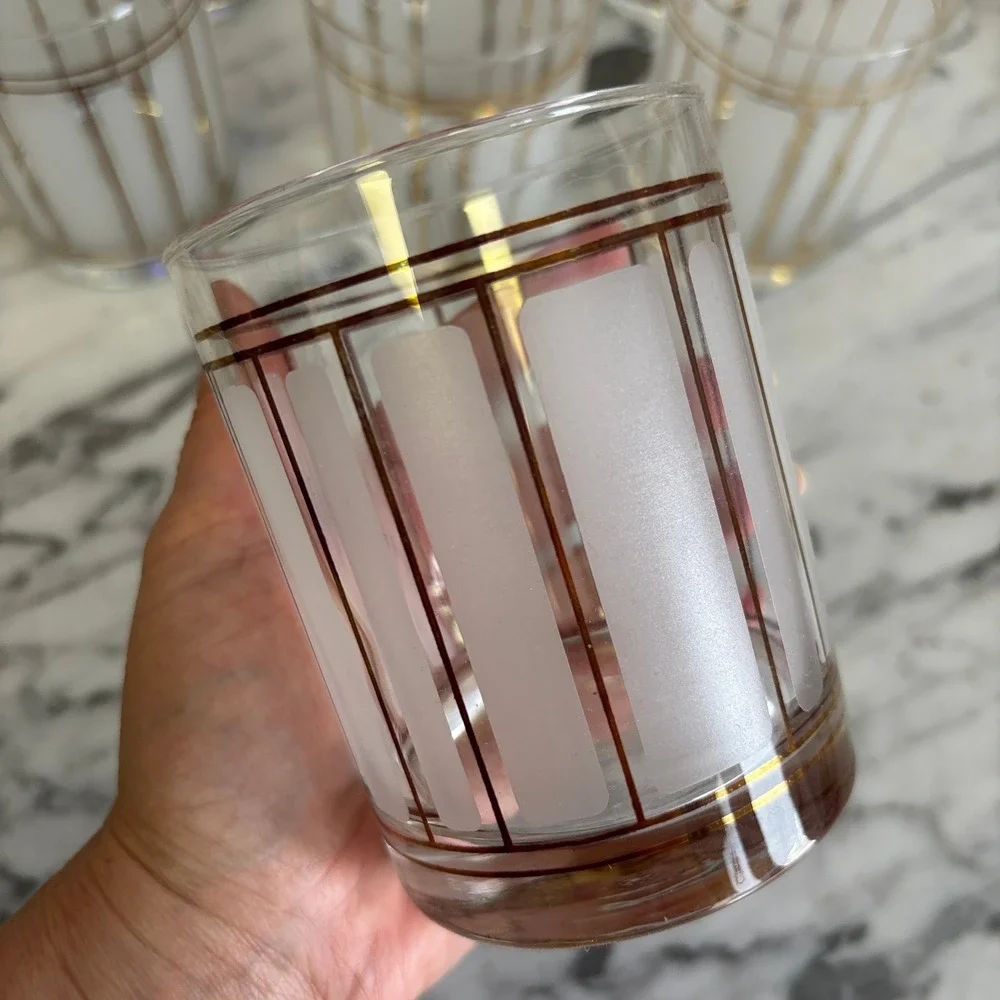 Servemates lowball glasses
