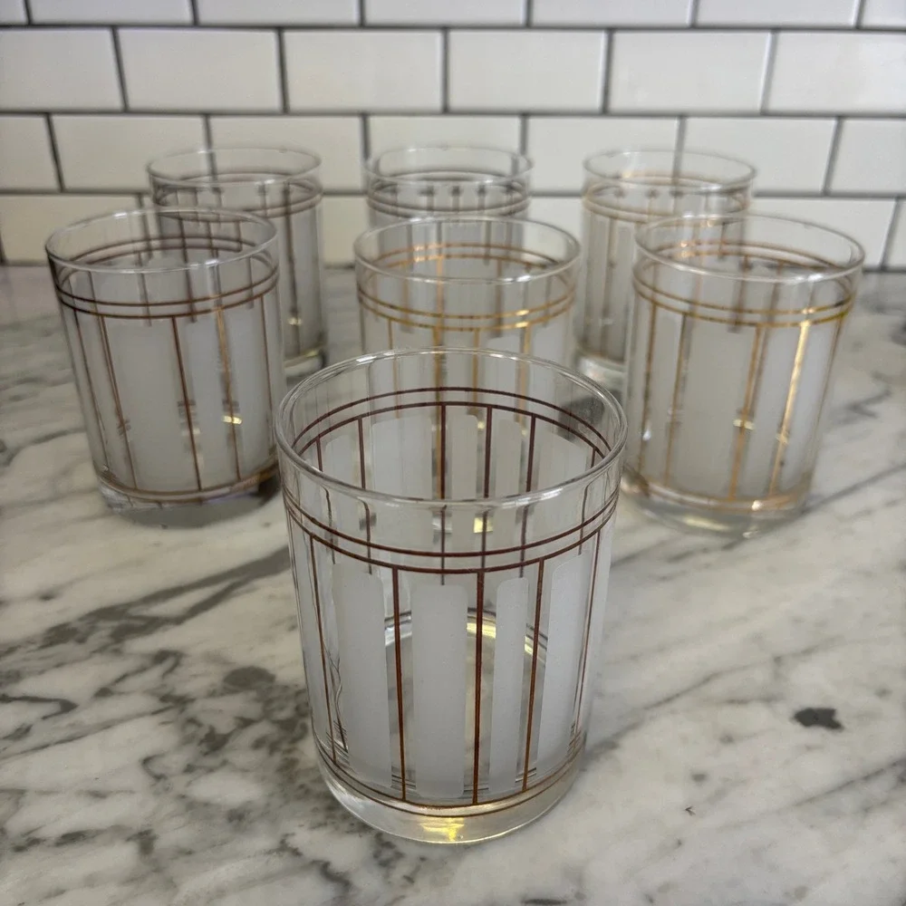 Servemates lowball glasses