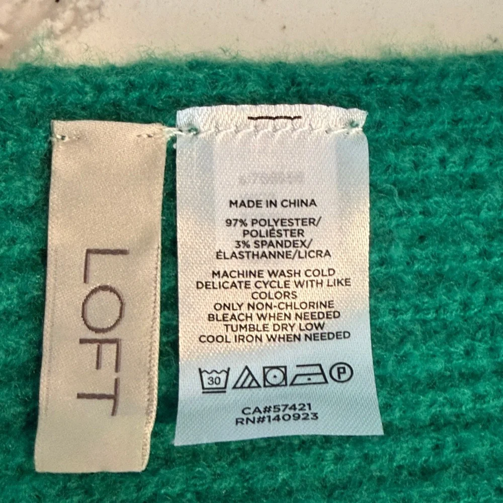 LOFT soft woven