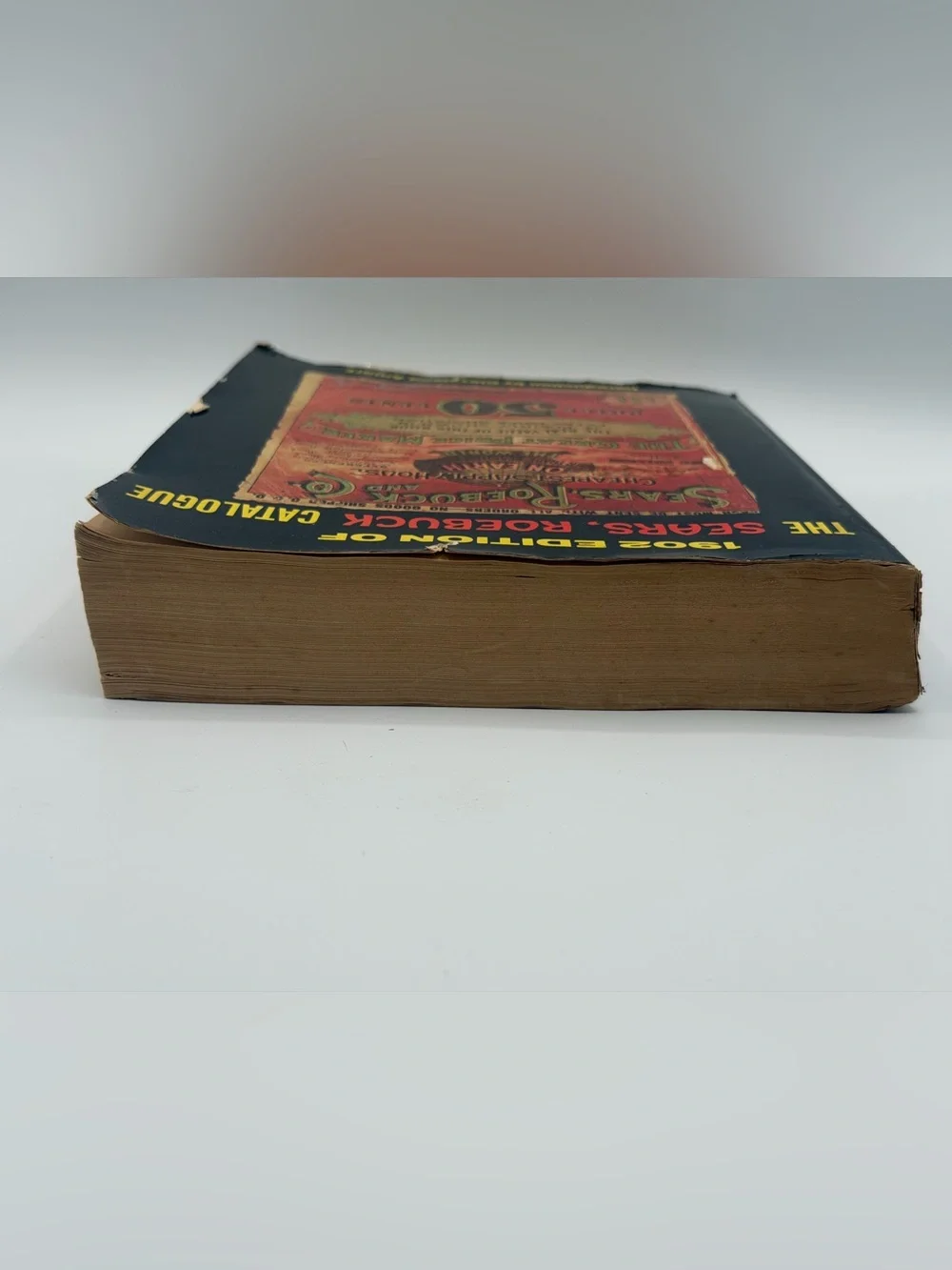 1902 Edition of The Sears, Roebuck Catalogue 1969 Vintage Paperback Book